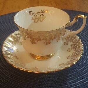 CUP and saucer